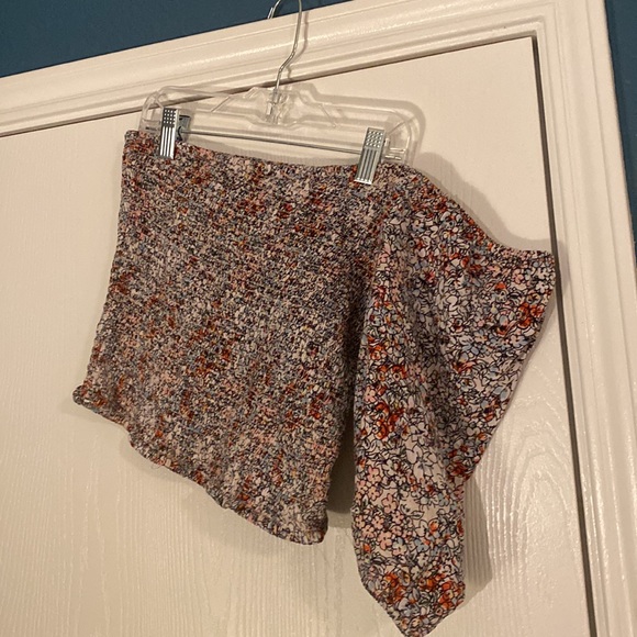 Tube top with one sleeve size Large Willow & Root - Picture 2 of 5